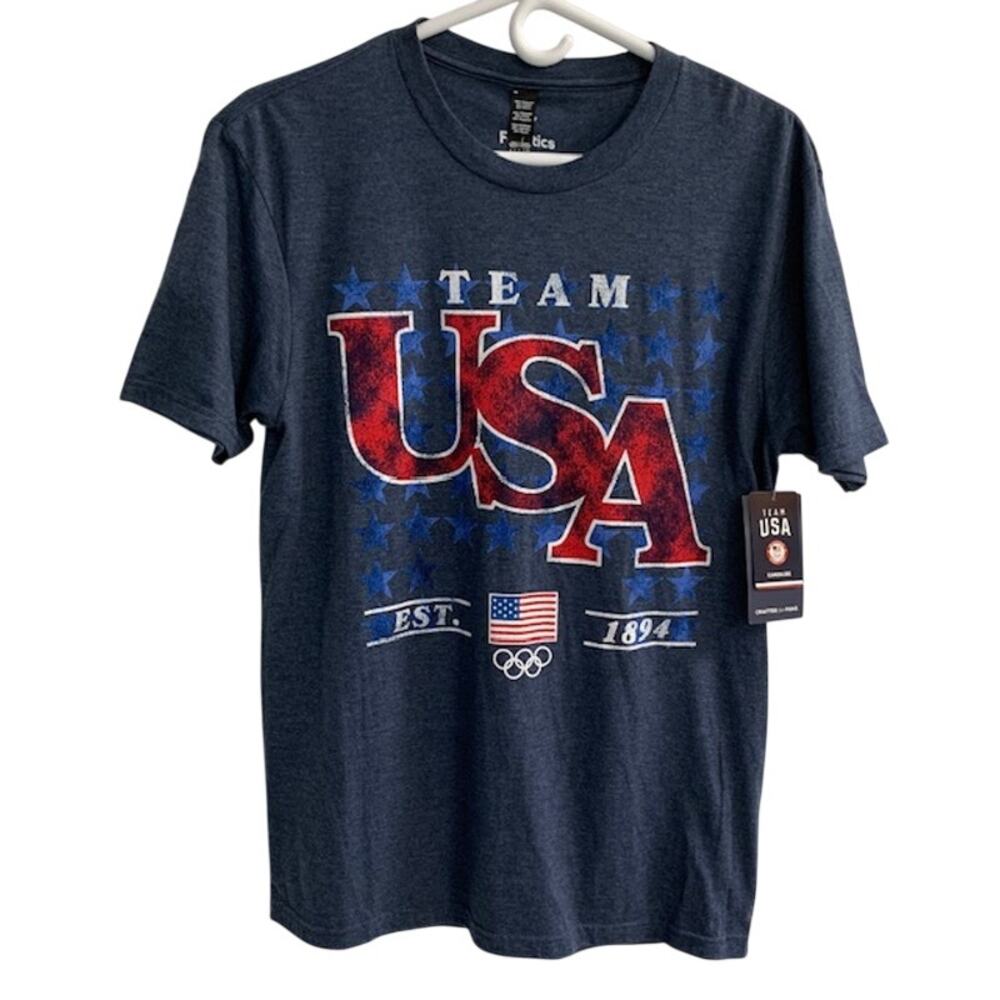 *NWT* Fanatics Men's "Team USA" T-Shirt - Size SMALL